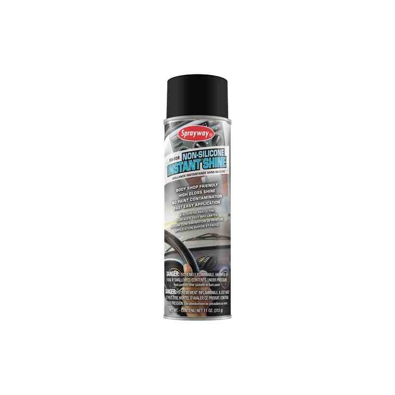 SPRAYWAY SW938 Auto-Care Non-Silicone Instant Shine, Format: 11 fl. oz. - [DefendUse.com] - SW938 - Sprayway