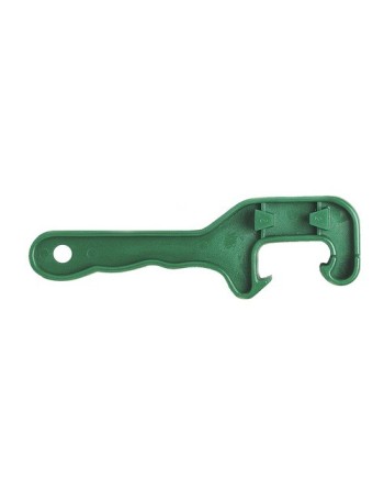 TOLCO 250132 Drum/Pail Opener Green, 8.75" Height, 1.75" Width, Green/White - [Cleaning Supplies Canada Discounts] - TOL-250132 