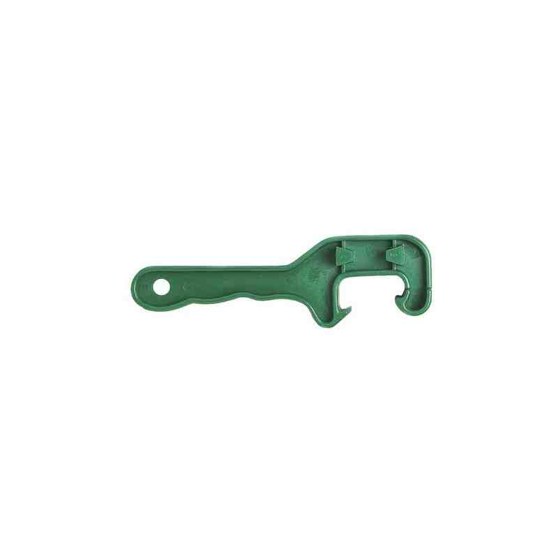 TOLCO 250132 Drum/Pail Opener Green, 8.75" Height, 1.75" Width, Green/White - [Cleaning Supplies Canada Discounts] - TOL-250132 