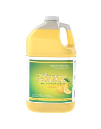 Diversey CBD95729360 Limon Pot and Pan Detergent,1 Gallon, Lemon Fresh, 2/Cs, 3.78L - [DefendUse.com] - CBD95729360 - Diversey H