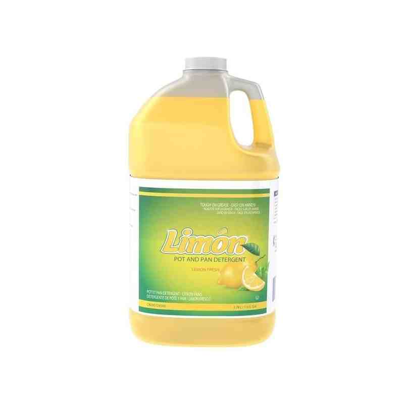 Diversey CBD95729360 Limon Pot and Pan Detergent,1 Gallon, Lemon Fresh, 2/Cs, 3.78L - [DefendUse.com] - CBD95729360 - Diversey H