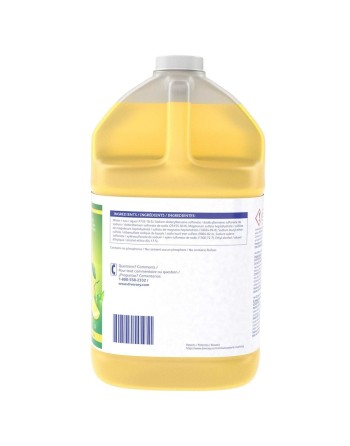 Diversey CBD95729360 Limon Pot and Pan Detergent,1 Gallon, Lemon Fresh, 2/Cs, 3.78L - [DefendUse.com] - CBD95729360 - Diversey H