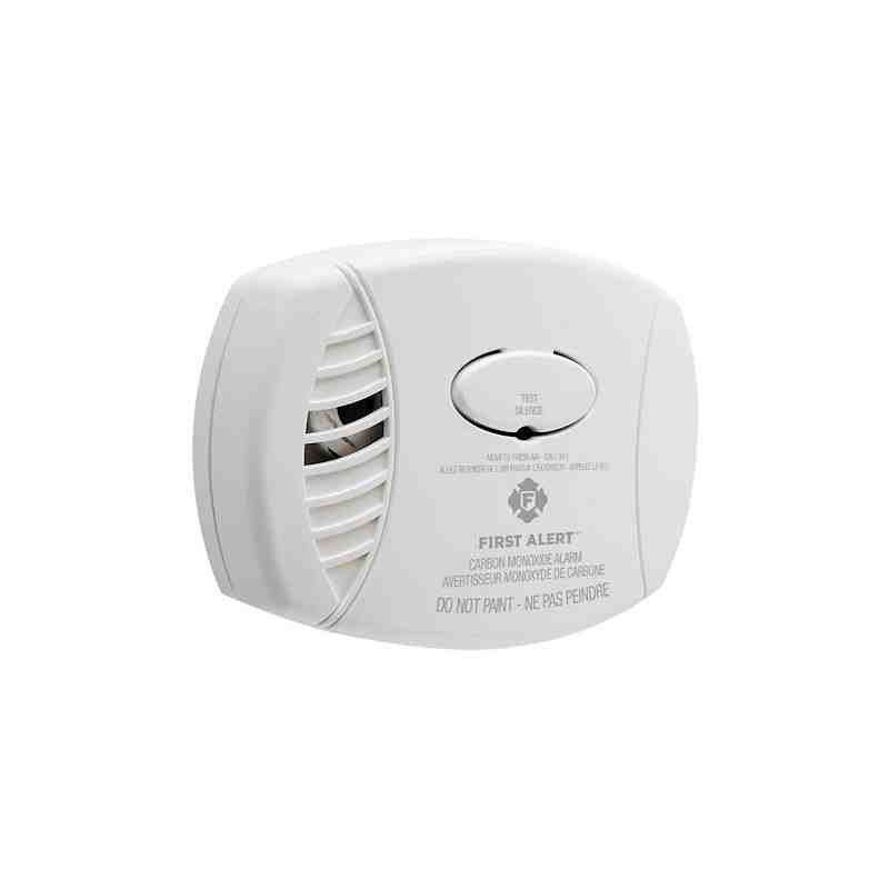 FIRST ALERT, Carbon Monoxide Sensor with Battery Backup - [Cleaning Supplies Canada Discounts] - 1039731 - [DefendUse.com]