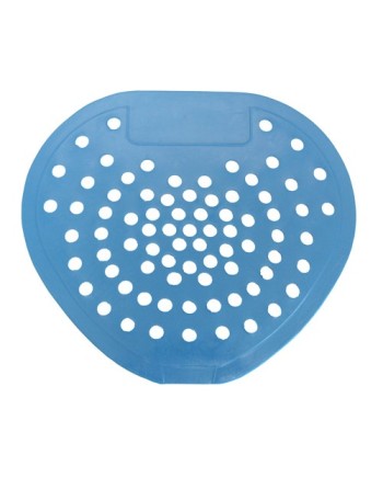 HOSPECO 3904 Health Gards - Vinyl Urinal Screen BLue 12/cs - Mint,Case: 12 - [DefendUse.com] - 3904 - Toilet & Urinal