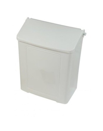 GLOBE Plastic Sanitary Napkin Disposal Unit, Case of 4 - [Cleaning Supplies Canada Discounts] - 3014 - [DefendUse.com]