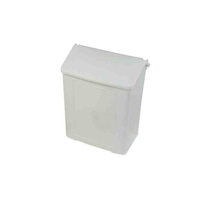 GLOBE Plastic Sanitary Napkin Disposal Unit, Case of 4 - [Cleaning Supplies Canada Discounts] - 3014 - [DefendUse.com]