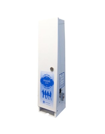 HOSPECO T2510 Vending Dispenser - Napkin Single - $0.10 - White,Case: 1 - [DefendUse.com] - T2510 - Vending Dispensers