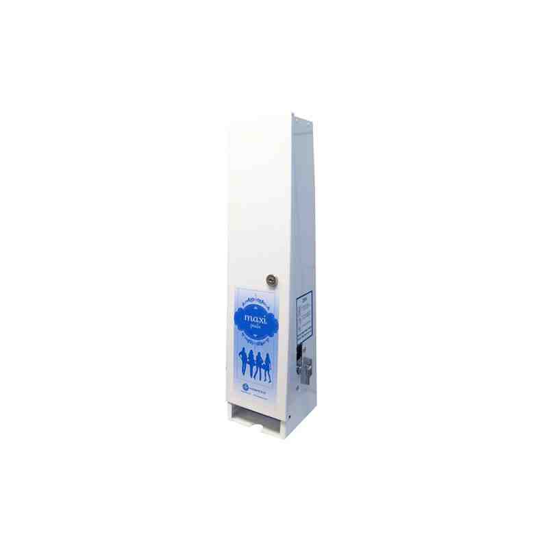 HOSPECO T2510 Vending Dispenser - Napkin Single - $0.10 - White,Case: 1 - [DefendUse.com] - T2510 - Vending Dispensers