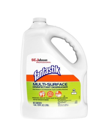 Fantastik® Professional, Industrial, All Purpose Disinfectant, Original, Refill, Case of 4 x 3.78L - [Cleaning Supplies Canada D