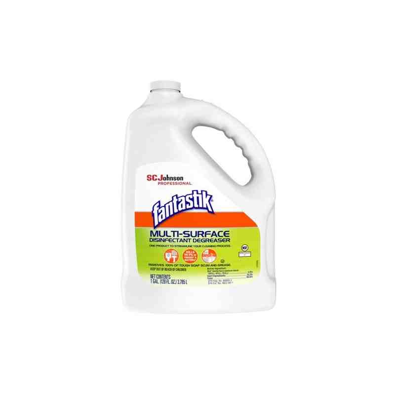 Fantastik® Professional, Industrial, All Purpose Disinfectant, Original, Refill, Case of 4 x 3.78L - [Cleaning Supplies Canada D