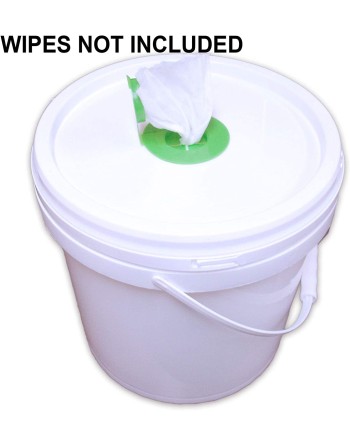 Household Large Packing Industrial Wet Tissue Wipe Packaging Bucket Dispenser - 2