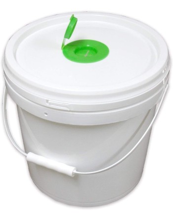 Household Large Packing Industrial Wet Tissue Wipe Packaging Bucket Dispenser - 3