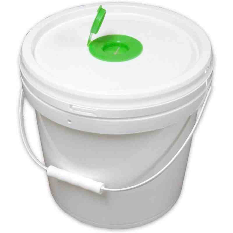 Household Large Packing Industrial Wet Tissue Wipe Packaging Bucket Dispenser - 3