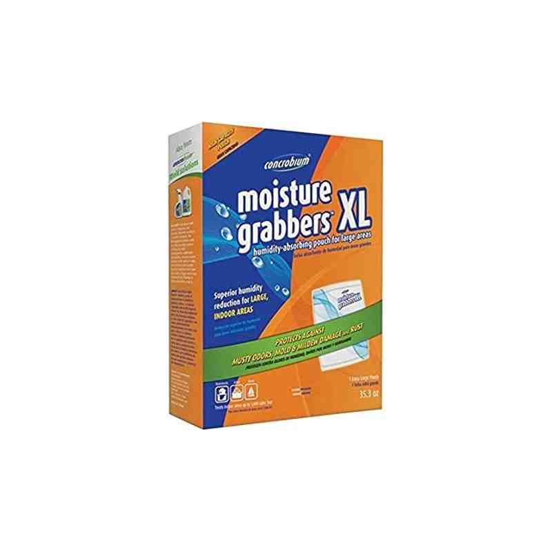 RUST-OLEUM 7501353 Concrobium® Moisture Grabbers XL, X-Large, Case of 6/1kg - [DefendUse.com] - 7501353 - Concrobium