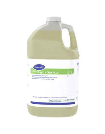 Diversey 957229280 Suma Light D1.2 Hand Dishwashing Detergent, Case of 4x3.78L - [DefendUse.com] - 957229280 - Diversey Holdings