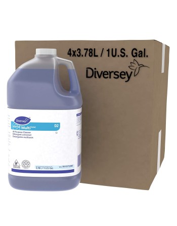 Diversey 957275280 Suma Multi D2 All Purpose Cleaner, 4 x 1 gal/3.78 L Containers (Pack of 4) - [DefendUse.com] - 957275280 - In