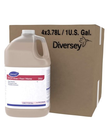 Diversey 957278280 Suma Oven D9.6 Oven Cleaner, 4 x 1 gal/3.78 L Containers (Pack of 4) - [DefendUse.com] - 957278280 - Diversey