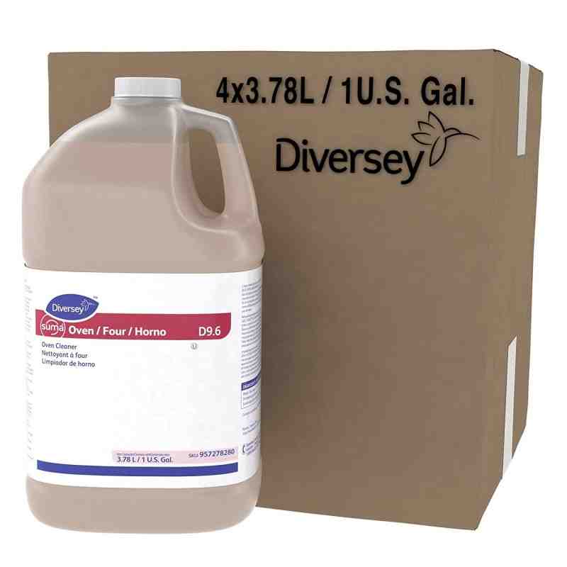 Diversey 957278280 Suma Oven D9.6 Oven Cleaner, 4 x 1 gal/3.78 L Containers (Pack of 4) - [DefendUse.com] - 957278280 - Diversey