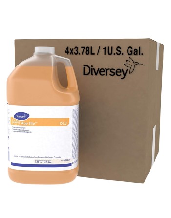 Diversey 904678 Suma Stop Slip D3.3 Traction Treatment, 3.78 L/1 U.S. Gallon (Pack of 4) - [DefendUse.com] - 904678 - Diversey H