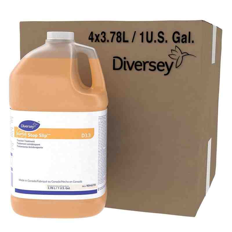 Diversey 904678 Suma Stop Slip D3.3 Traction Treatment, 3.78 L/1 U.S. Gallon (Pack of 4) - [DefendUse.com] - 904678 - Diversey H