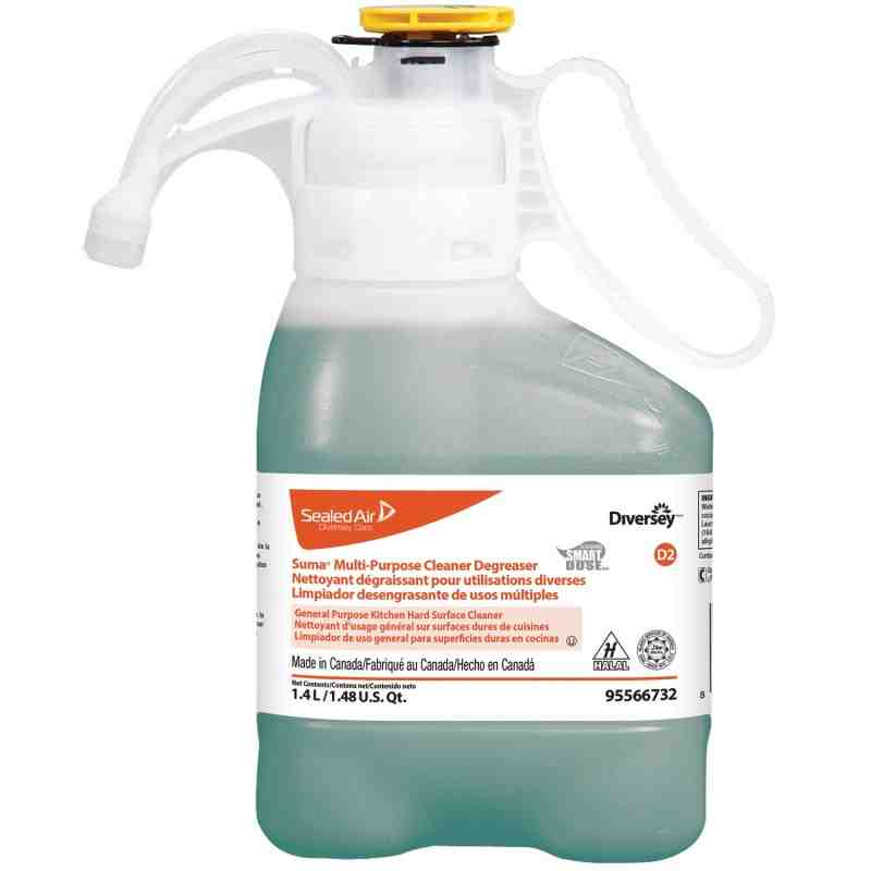 Diversey Suma Multi-Purpose Cleaner & Degreaser Smart Dose, 1.4L