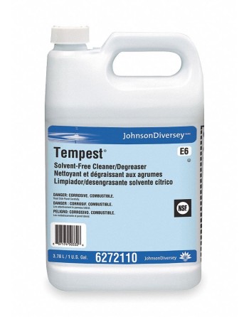 DIVERSEY 6272110 J-Works Tempest Solvent Free Cleaner, Case of 4, 3.78L - [DefendUse.com] - 6272110 - Diversey Holdings Cleaners