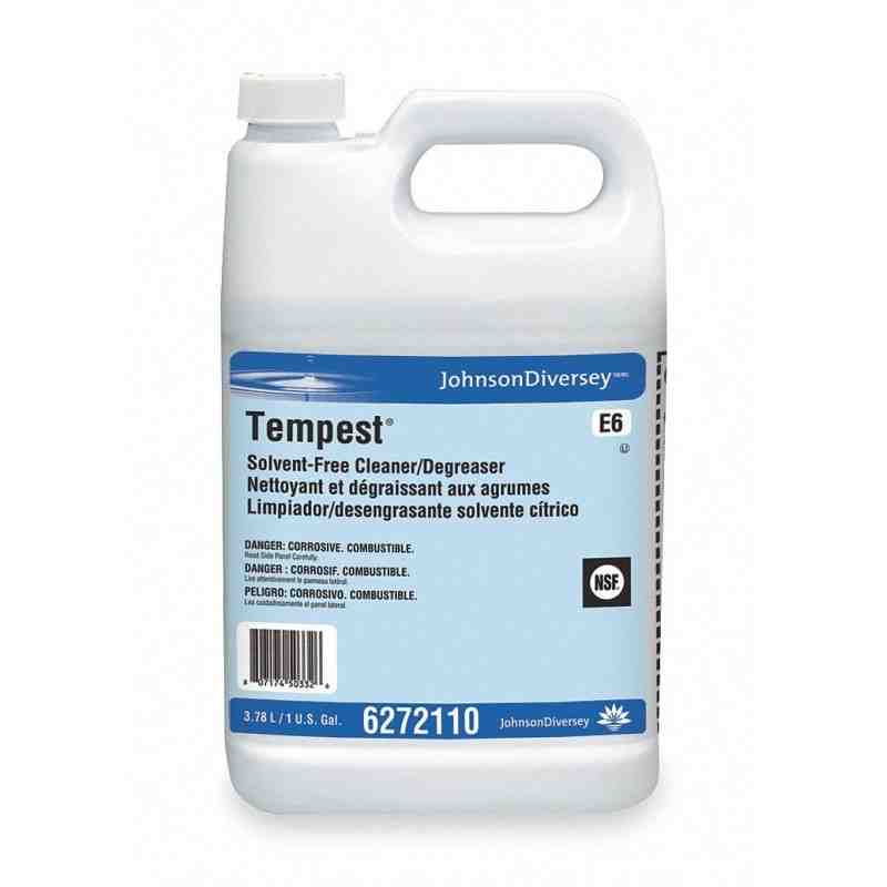 DIVERSEY 6272110 J-Works Tempest Solvent Free Cleaner, Case of 4, 3.78L - [DefendUse.com] - 6272110 - Diversey Holdings Cleaners