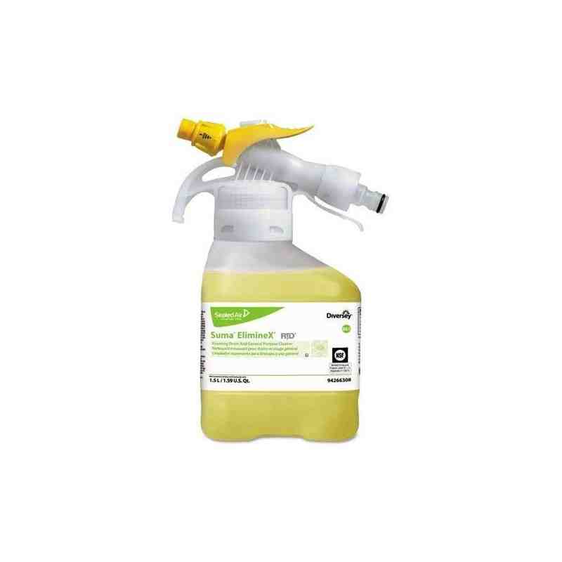 Diversey 94622333 Eliminex Foaming Drain And General Purpose Cleaner RTD, Case of 1x5L - [DefendUse.com] - 94622333 - Diversey H