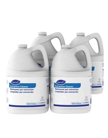 Diversey™ 903844 Extraction Cleaner, Clear Liquid, Fresh Floral Scent, 3.78 L, 4/Case - [DefendUse.com] - 903844 - Diversey Hold