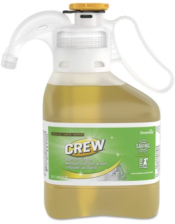 Smart Dose Crew Bathroom Cleaner Concentrated, Case, 1/1.4L - 1