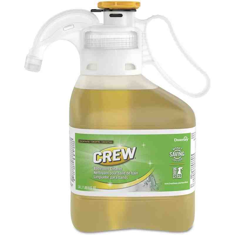 Smart Dose Crew Bathroom Cleaner Concentrated, Case, 1/1.4L - 1