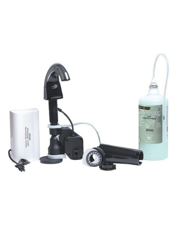 Rubbermaid FG500585 One Shot® Low-Profile 1600 mL Starter Kit, Hand Soap, Each - [DefendUse.com] - FG500585 - One Shot & Accesso