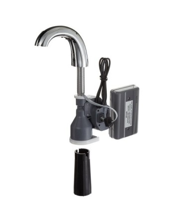 Rubbermaid FG4870465 OneShot¨ - Foam TF C-Mount Soap Disp Metal - Pol/Chrome, Each - [DefendUse.com] - FG4870465 - One Shot & Ac