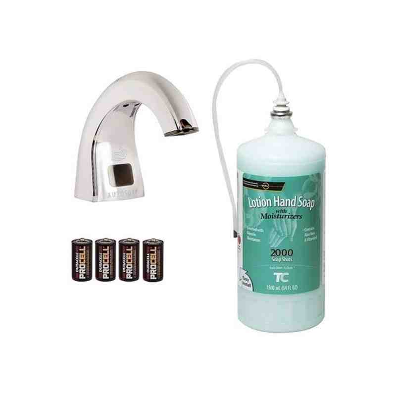 Rubbermaid FG500449 Lotion Soap Dispenser and Refill Kit 1600ml - [Cleaning Supplies Canada Discounts] - FG500449 - [DefendUse.c