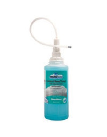 Rubbermaid FG750517  OneShot¨ - Foam Hand Soap 800ml Refill w/Moisturizers, Case of 4 - [DefendUse.com] - FG750517 - One Shot & 