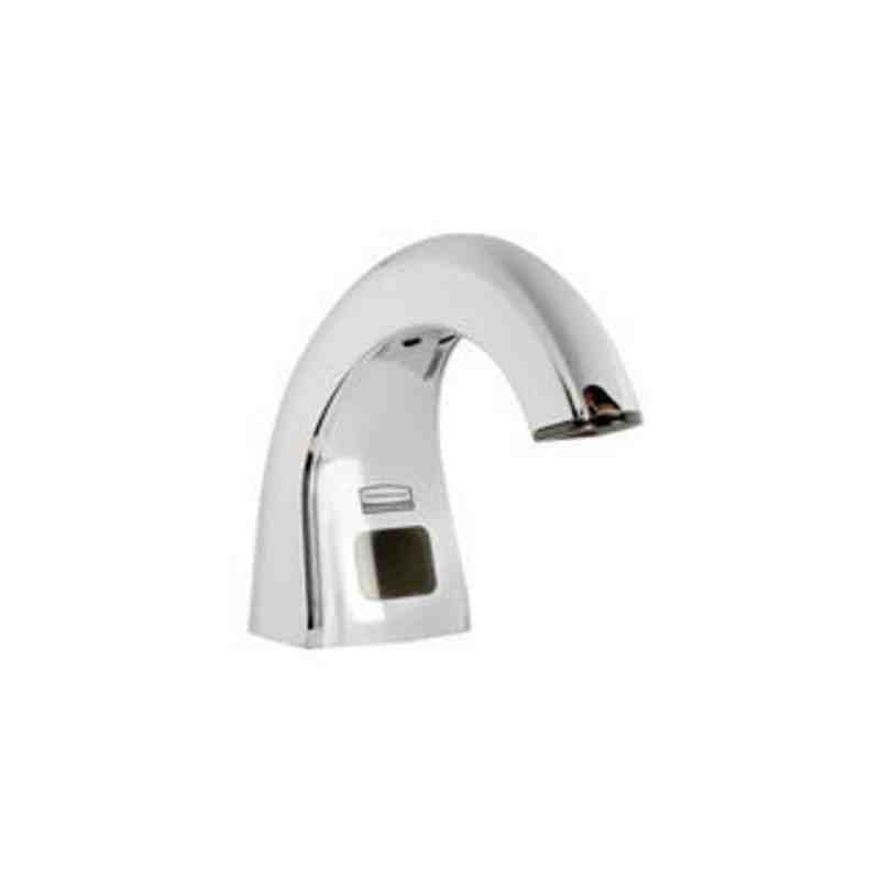 Rubbermaid FG402073 Oneshot® Touch-Free Counter Mounted Soap Dispenser - Chrome - FG401310 - [Cleaning Supplies Canada Discounts