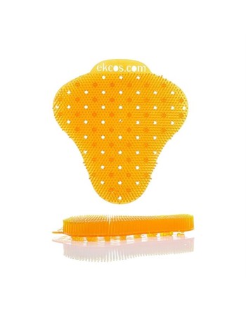 Diversey EKS4O12 Ekcoscreen Orange/Tropical Urinal Screen - 12/cs, Case - [DefendUse.com] - EKS4O12 - Diversey Holdings Cleaners