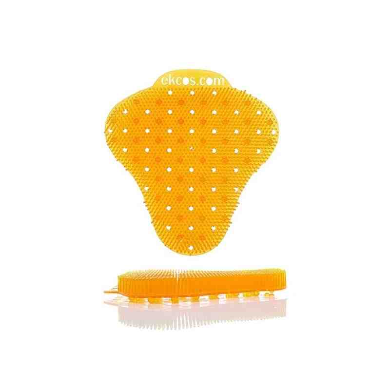 Diversey EKS4O12 Ekcoscreen Orange/Tropical Urinal Screen - 12/cs, Case - [DefendUse.com] - EKS4O12 - Diversey Holdings Cleaners