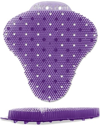 DIVERSEY EKS1P12 Ekcoscreen Purple/Berry Urinal Screen - 12/cs, Case - [DefendUse.com] - EKS1P12 - Diversey Holdings Cleaners