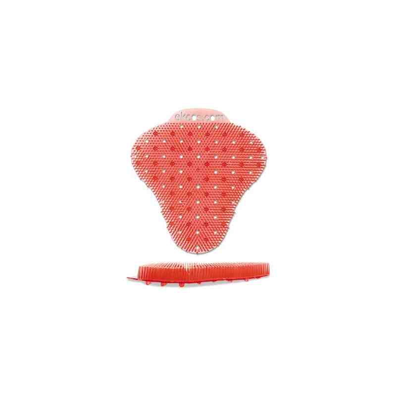 Diversey EKS10R12 Ekcoscreen Red/Melon Urinal Screen - 12/cs, Case - [DefendUse.com] - EKS10R12 - Diversey Holdings Cleaners