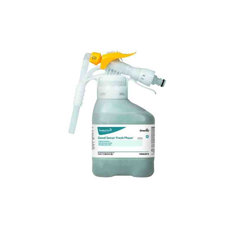 Diversey 93062872 Good Sense® Fresh Phase® Fabric Freshener RTD 1.5L, 2x1.5L, Case - [DefendUse.com] - 93062872 - Diversey Holdi