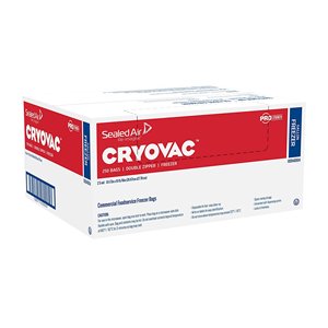 Cryovac - Sandwich Bags Commercial 1.15mil - 500ct, Case