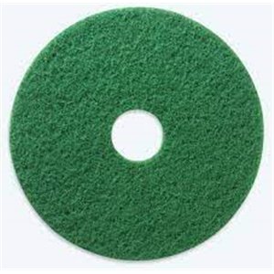 Floor Pad - Green PLG Scrubbing Pad 12" 5/cs[F-5400PLG-GRN-12],5/CS, Price Per Case