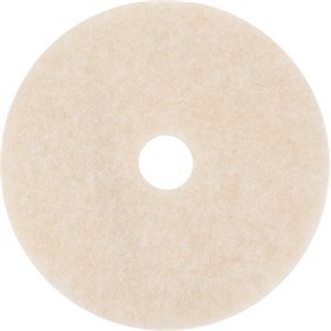 Floor Pad - Beige Topline Speed Burnish Pad 21" 5/cs[F-3200-BGE-21],5/CS, Price Per Case