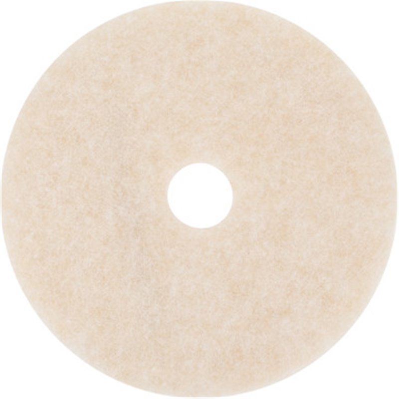 Floor Pad - Beige Topline Speed Burnish Pad 21" 5/cs[F-3200-BGE-21],5/CS, Price Per Case