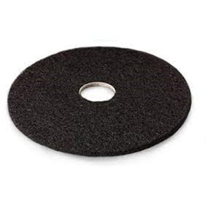 Floor Pad - Black High Productivity Strip Pad 24" 5/cs[F-7300-BLK-24],5/CS, Price Per Case