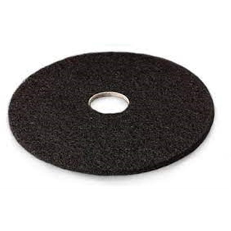 Floor Pad - Black High Productivity Strip Pad 28x14" 10/cs[F-7300-28X14],10/CS, Price Per Case