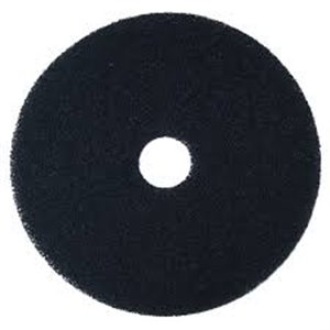 Floor Pad - Black PLG Strip Pad 12" 5/cs[F-7200PLG-BLK-12],5/CS, Price Per Case