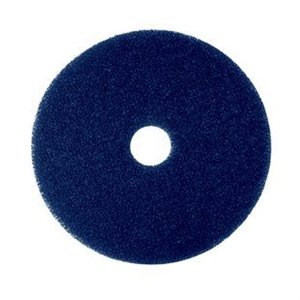 Floor Pad - Blue Cleaner Pad 14" 5/c[F-5300-BLU-14],5/CS, Price Per Case