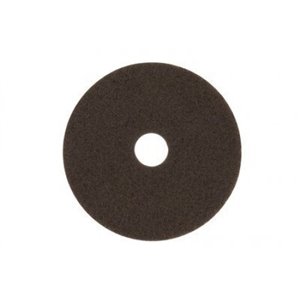 Floor Pad - Brown Stripper Pad 20" 5/c[F-7100-BRN-20],5/CS, Price Per Case